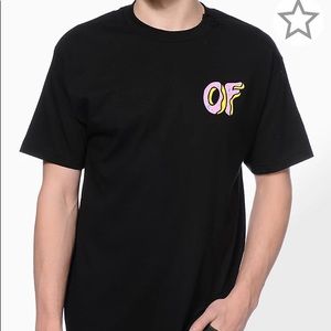 Black Odd Future shirt (size:m)